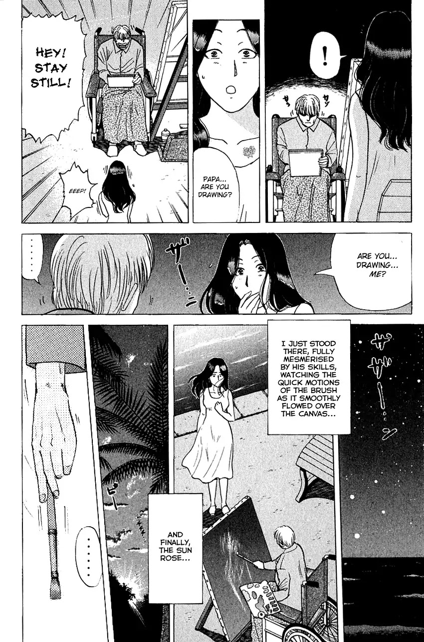 Kindaichi Shounen no Jikenbo Chapter 146 page 16 - Chapter 146: (File 13) Gentleman Thief Murder Case (12)