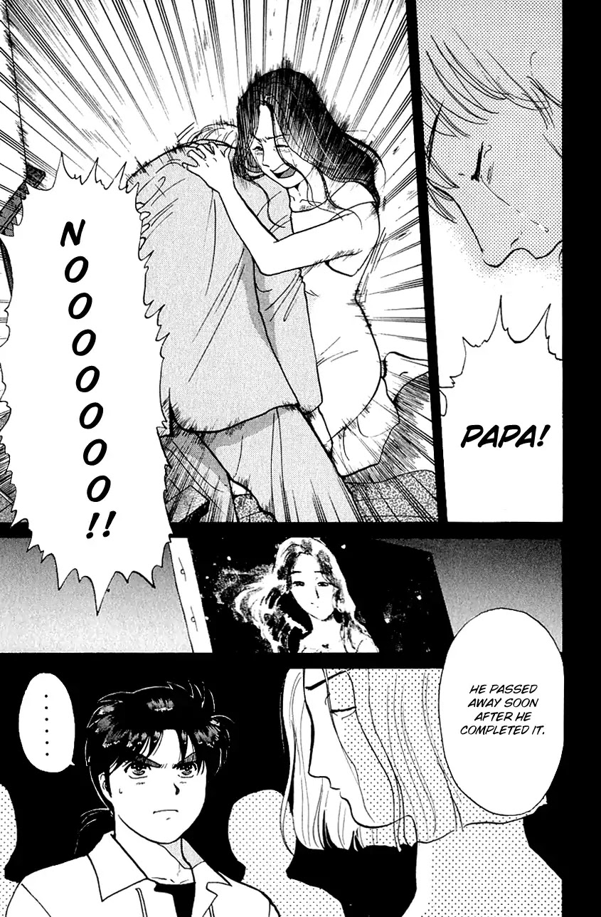 Kindaichi Shounen no Jikenbo Chapter 146 page 19 - Chapter 146: (File 13) Gentleman Thief Murder Case (12)