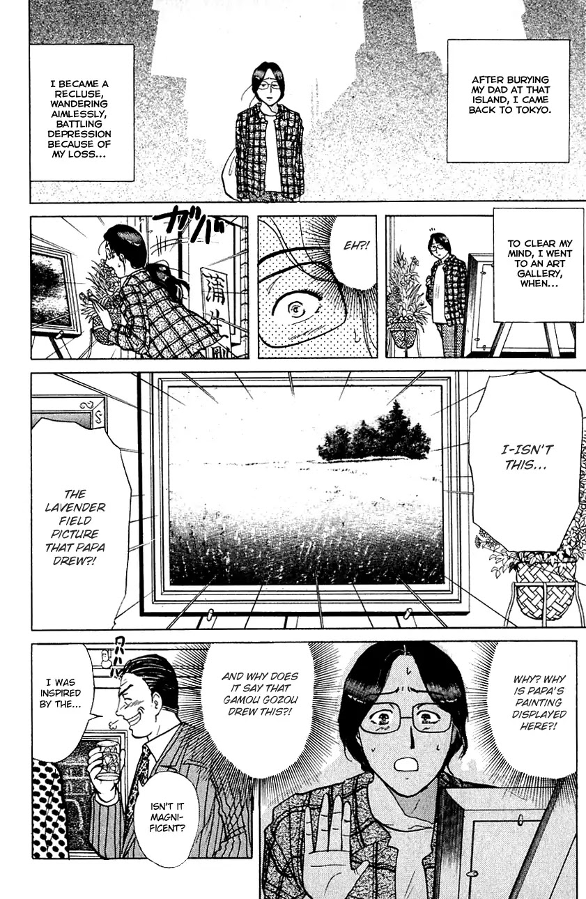Kindaichi Shounen no Jikenbo Chapter 146 page 20 - Chapter 146: (File 13) Gentleman Thief Murder Case (12)