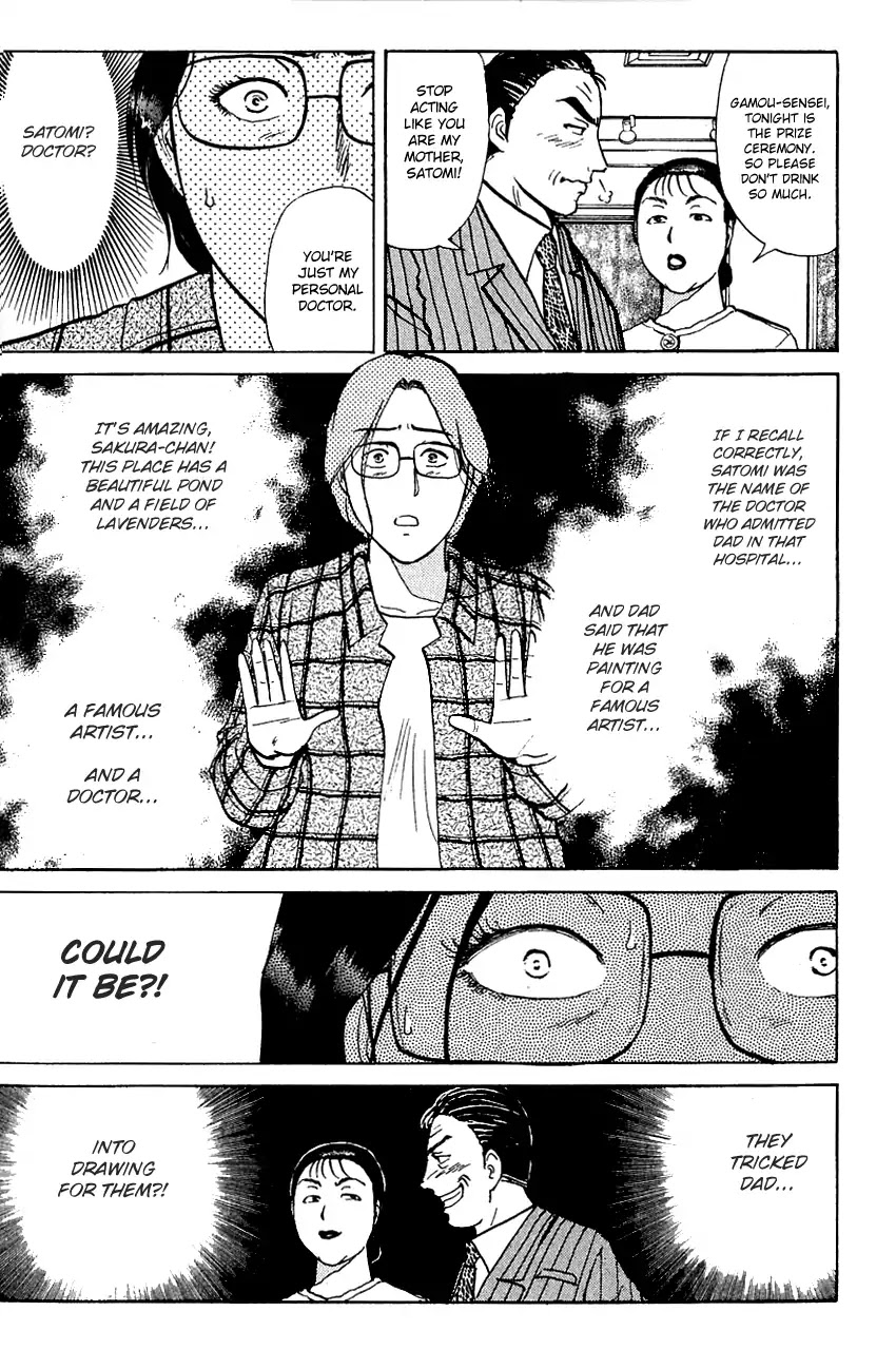 Kindaichi Shounen no Jikenbo Chapter 146 page 21 - Chapter 146: (File 13) Gentleman Thief Murder Case (12)