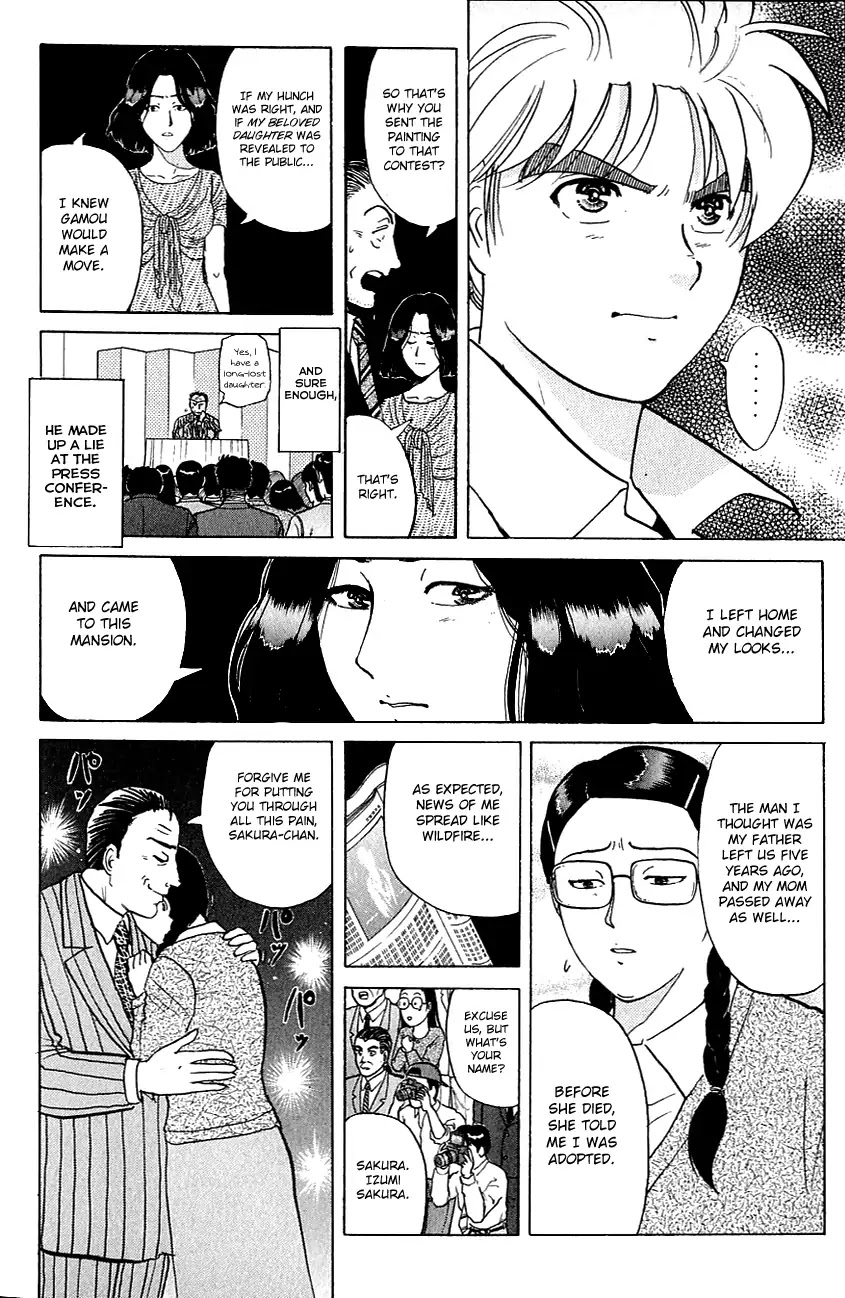 Kindaichi Shounen no Jikenbo Chapter 146 page 22 - Chapter 146: (File 13) Gentleman Thief Murder Case (12)