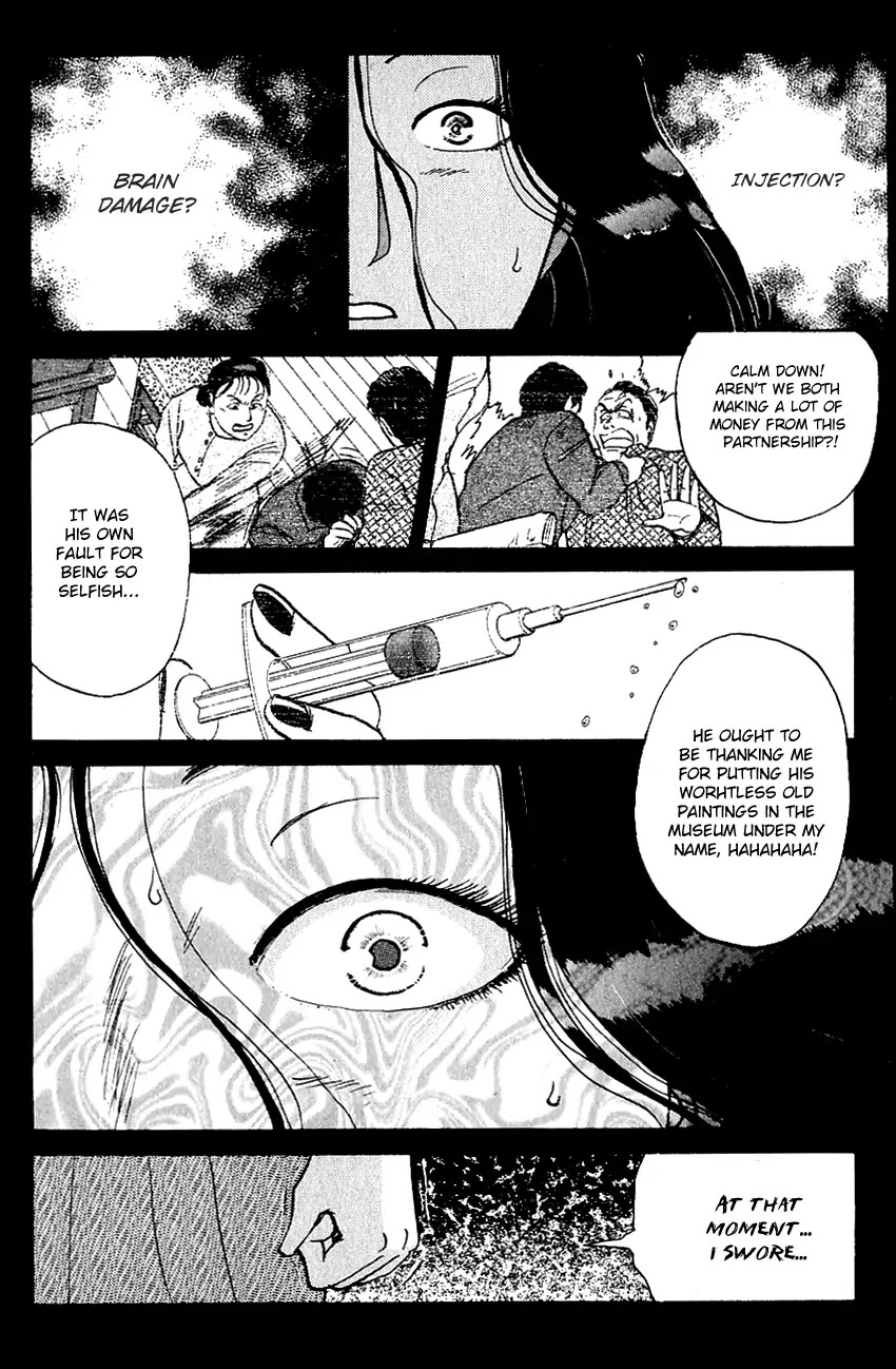 Kindaichi Shounen no Jikenbo Chapter 146 page 24 - Chapter 146: (File 13) Gentleman Thief Murder Case (12)