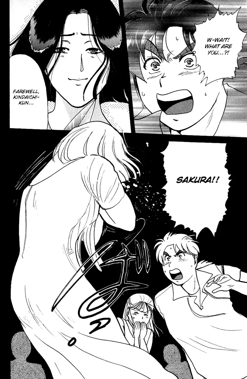 Kindaichi Shounen no Jikenbo Chapter 146 page 26 - Chapter 146: (File 13) Gentleman Thief Murder Case (12)