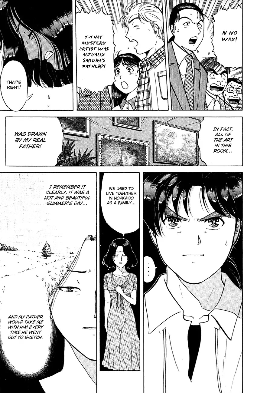 Kindaichi Shounen no Jikenbo Chapter 146 page 6 - Chapter 146: (File 13) Gentleman Thief Murder Case (12)