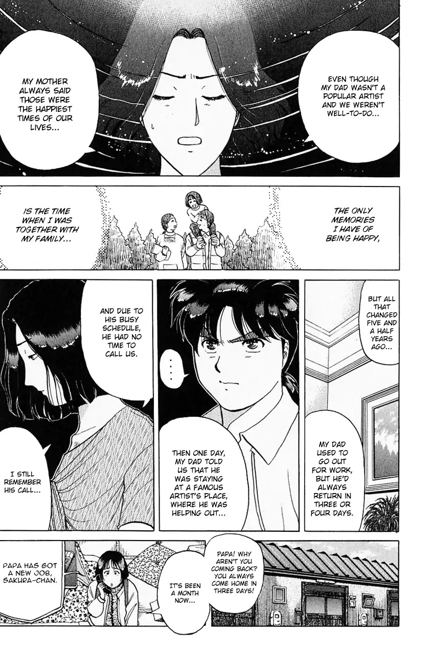 Kindaichi Shounen no Jikenbo Chapter 146 page 8 - Chapter 146: (File 13) Gentleman Thief Murder Case (12)