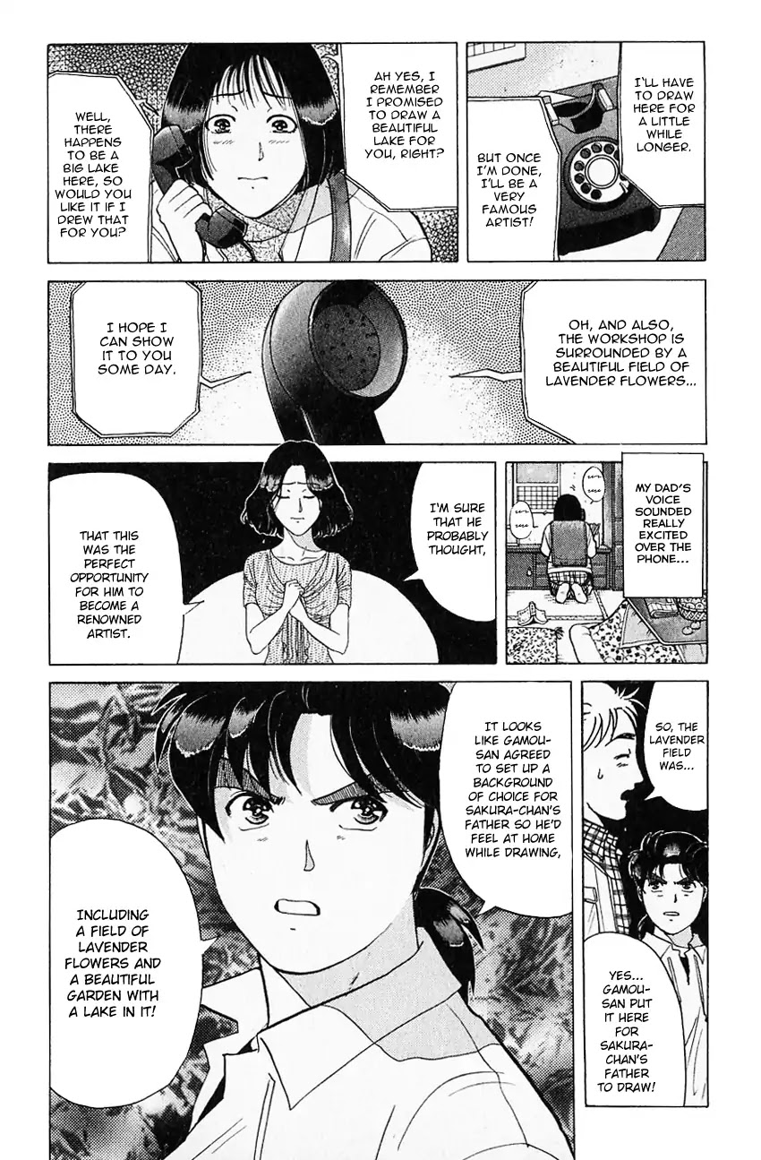 Kindaichi Shounen no Jikenbo Chapter 146 page 9 - Chapter 146: (File 13) Gentleman Thief Murder Case (12)
