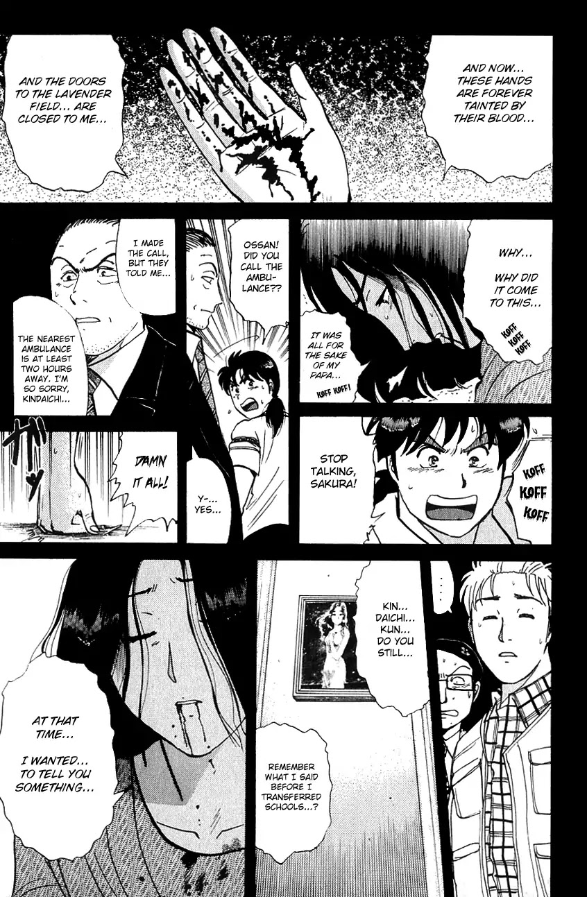 Kindaichi Shounen no Jikenbo Chapter 147 page 10 - Chapter 147: (File 13) Gentleman Thief Murder Case (13)
