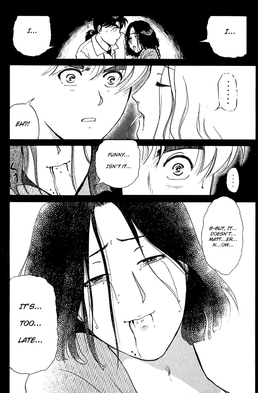 Kindaichi Shounen no Jikenbo Chapter 147 page 11 - Chapter 147: (File 13) Gentleman Thief Murder Case (13)