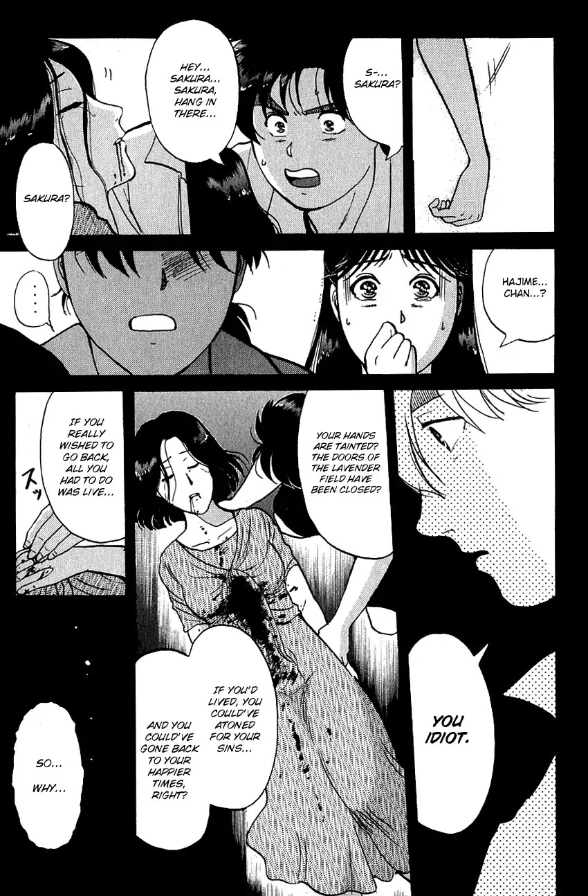 Kindaichi Shounen no Jikenbo Chapter 147 page 12 - Chapter 147: (File 13) Gentleman Thief Murder Case (13)