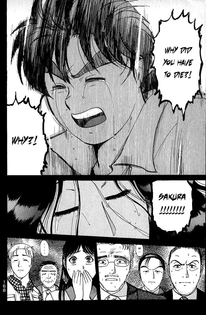 Kindaichi Shounen no Jikenbo Chapter 147 page 13 - Chapter 147: (File 13) Gentleman Thief Murder Case (13)
