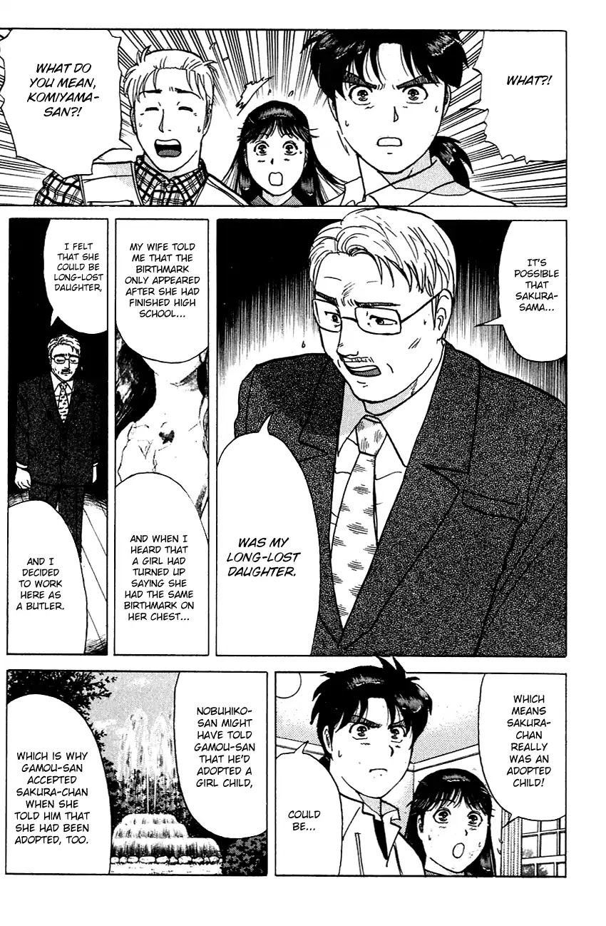 Kindaichi Shounen no Jikenbo Chapter 147 page 16 - Chapter 147: (File 13) Gentleman Thief Murder Case (13)