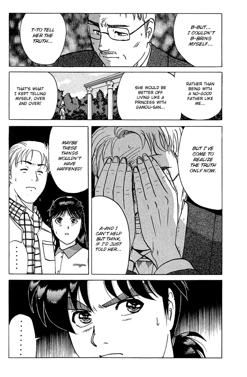 Kindaichi Shounen no Jikenbo Chapter 147 page 17 - Chapter 147: (File 13) Gentleman Thief Murder Case (13)