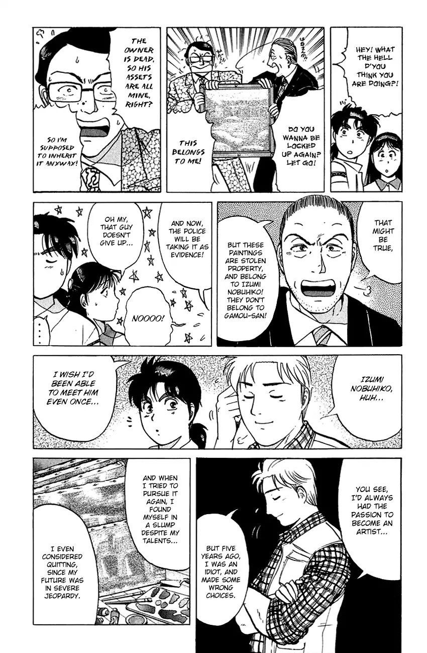 Kindaichi Shounen no Jikenbo Chapter 147 page 18 - Chapter 147: (File 13) Gentleman Thief Murder Case (13)