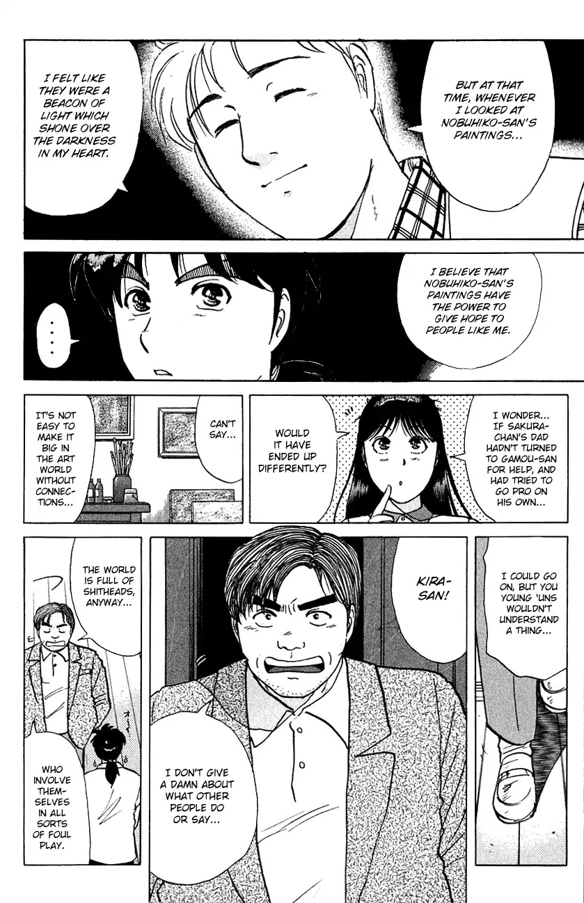Kindaichi Shounen no Jikenbo Chapter 147 page 19 - Chapter 147: (File 13) Gentleman Thief Murder Case (13)