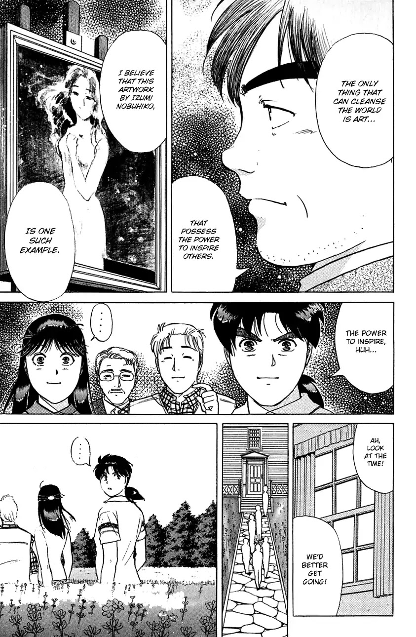 Kindaichi Shounen no Jikenbo Chapter 147 page 20 - Chapter 147: (File 13) Gentleman Thief Murder Case (13)