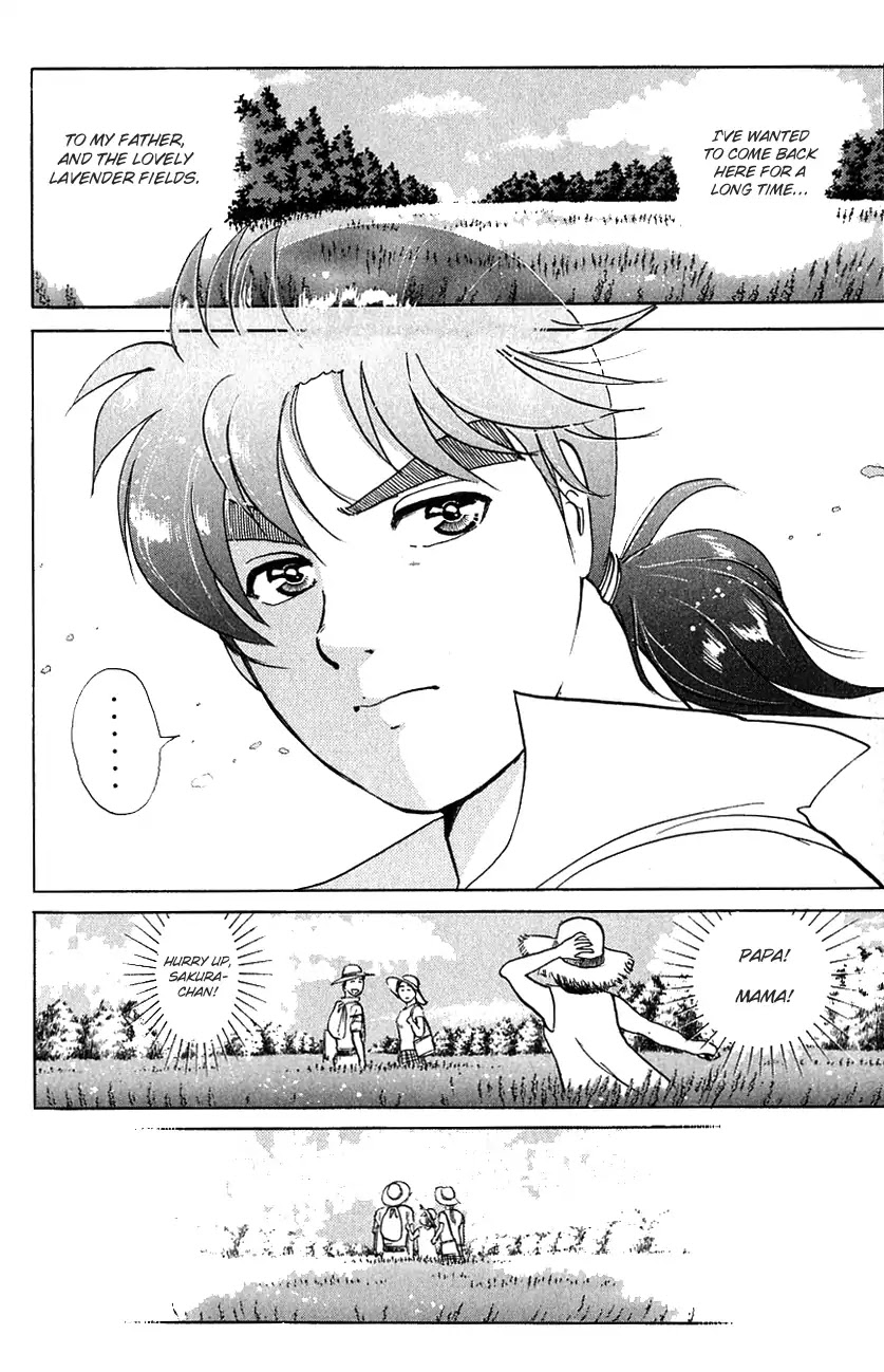 Kindaichi Shounen no Jikenbo Chapter 147 page 21 - Chapter 147: (File 13) Gentleman Thief Murder Case (13)