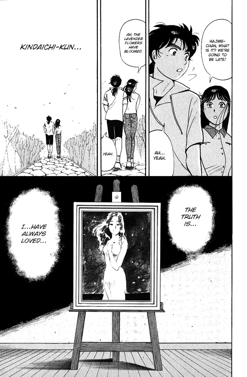 Kindaichi Shounen no Jikenbo Chapter 147 page 22 - Chapter 147: (File 13) Gentleman Thief Murder Case (13)