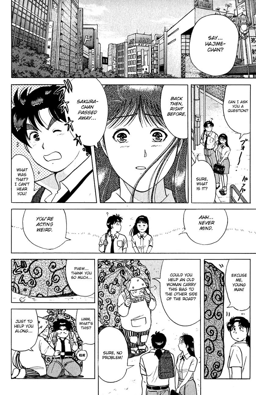 Kindaichi Shounen no Jikenbo Chapter 147 page 23 - Chapter 147: (File 13) Gentleman Thief Murder Case (13)