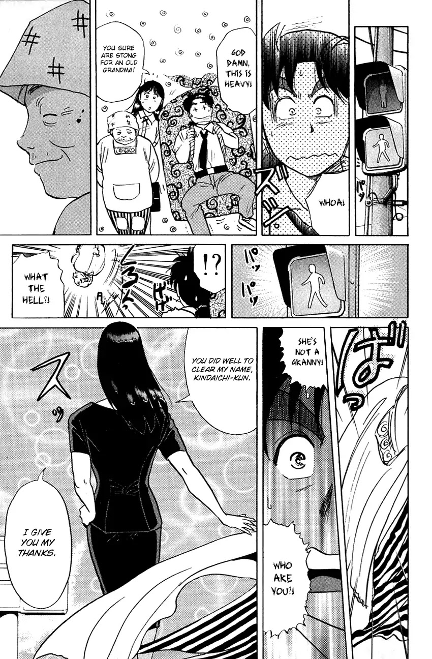 Kindaichi Shounen no Jikenbo Chapter 147 page 24 - Chapter 147: (File 13) Gentleman Thief Murder Case (13)