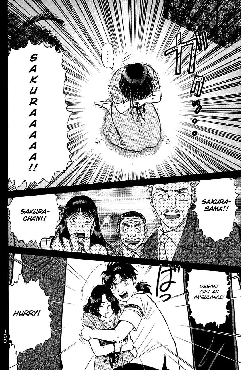 Kindaichi Shounen no Jikenbo Chapter 147 page 5 - Chapter 147: (File 13) Gentleman Thief Murder Case (13)