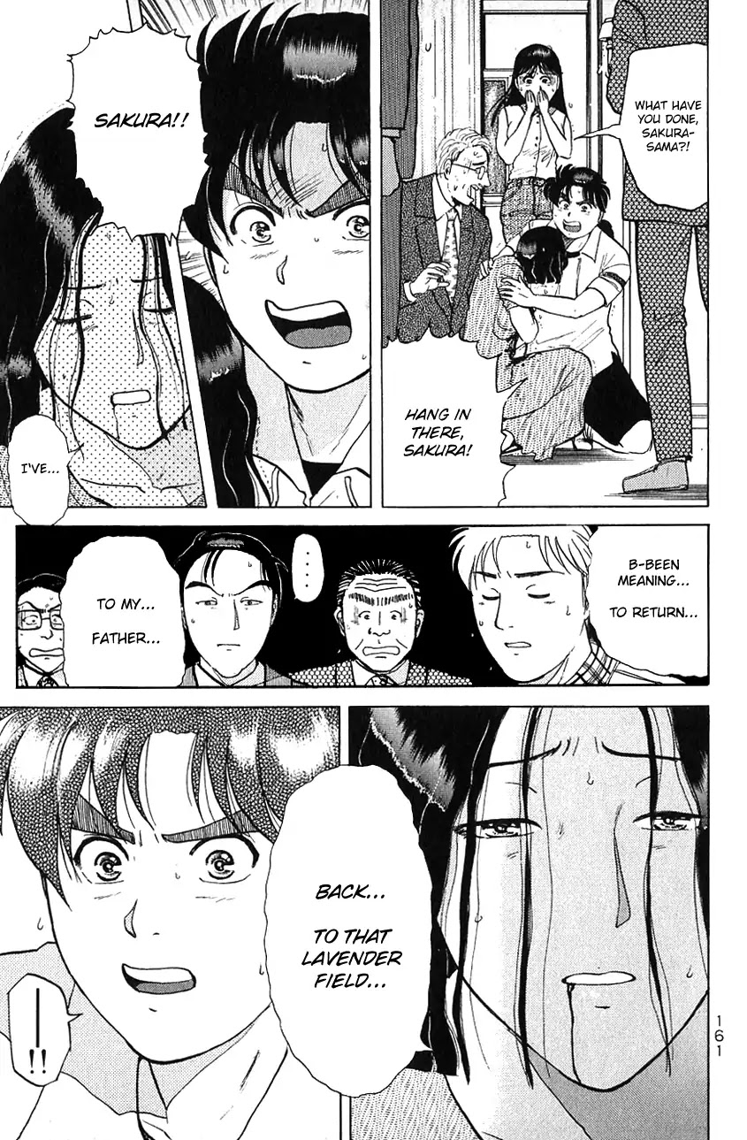 Kindaichi Shounen no Jikenbo Chapter 147 page 6 - Chapter 147: (File 13) Gentleman Thief Murder Case (13)