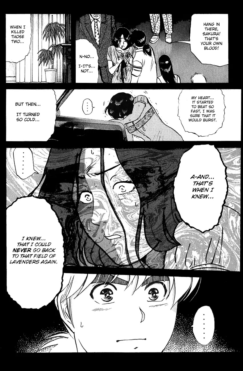 Kindaichi Shounen no Jikenbo Chapter 147 page 9 - Chapter 147: (File 13) Gentleman Thief Murder Case (13)