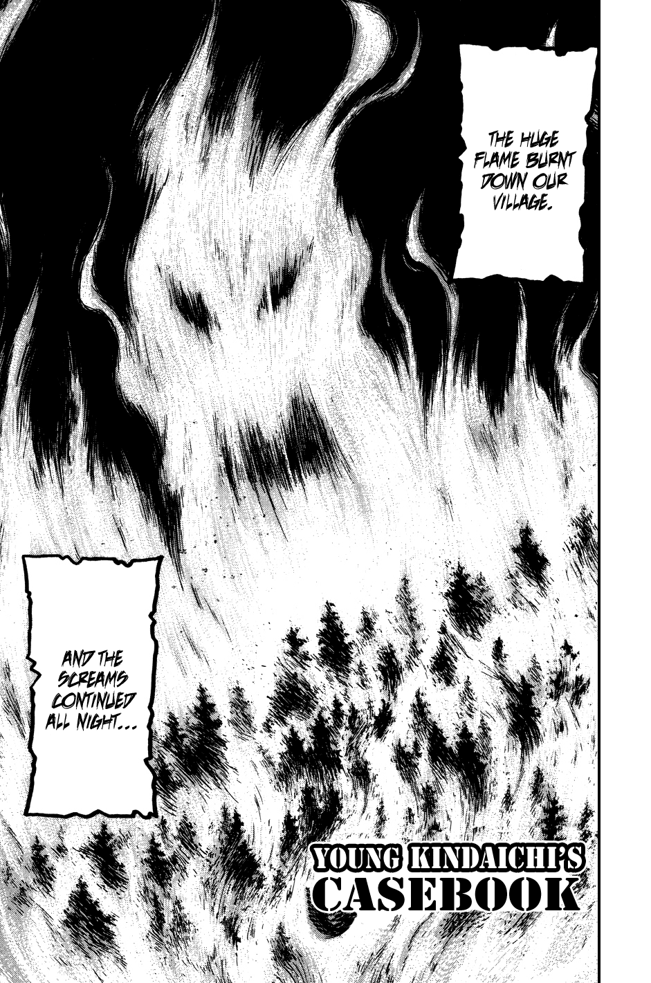 Kindaichi Shounen no Jikenbo Chapter 148 page 1 - Chapter 148: File 14 Murder on Graveyard Island (1)