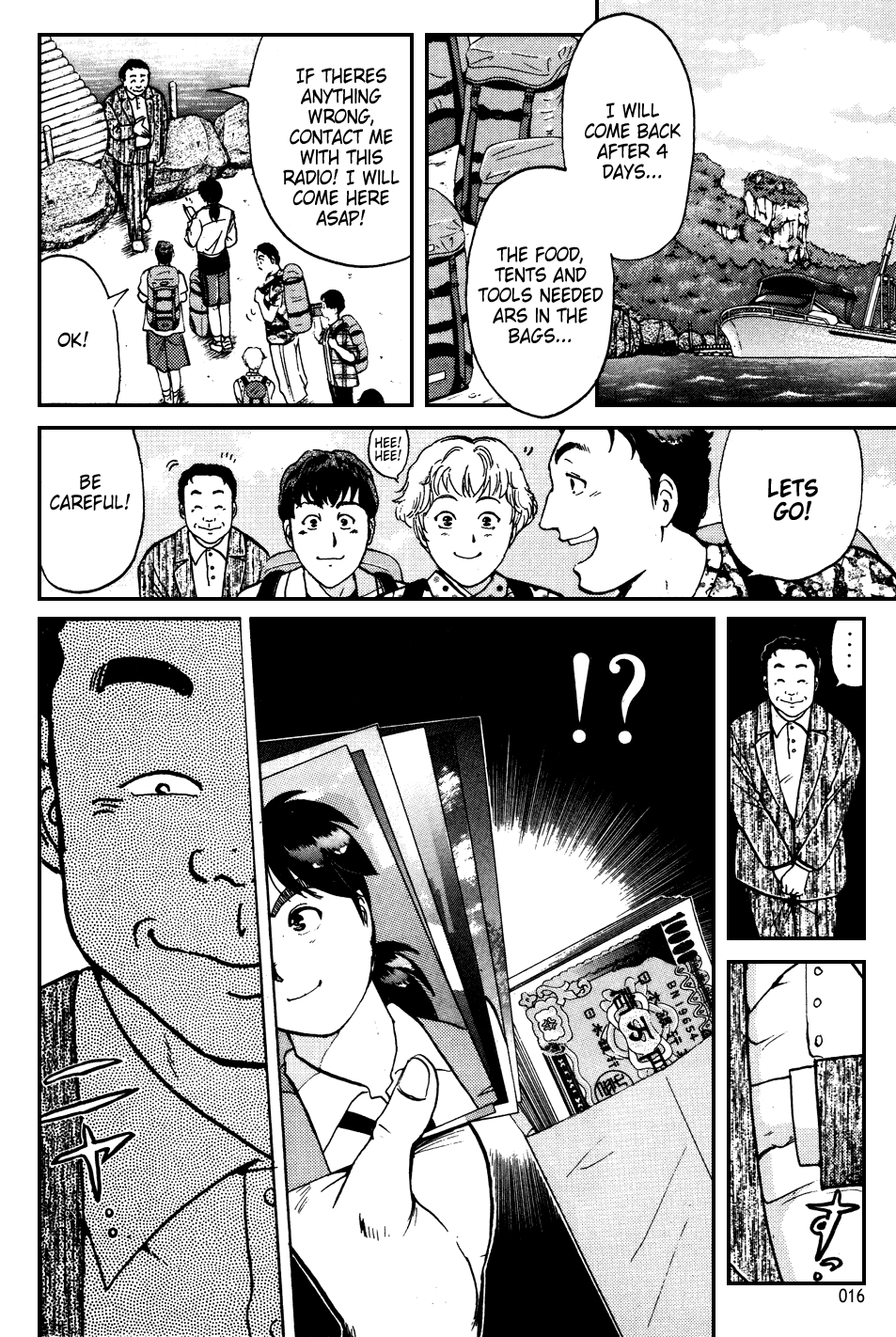 Kindaichi Shounen no Jikenbo Chapter 148 page 13 - Chapter 148: File 14 Murder on Graveyard Island (1)