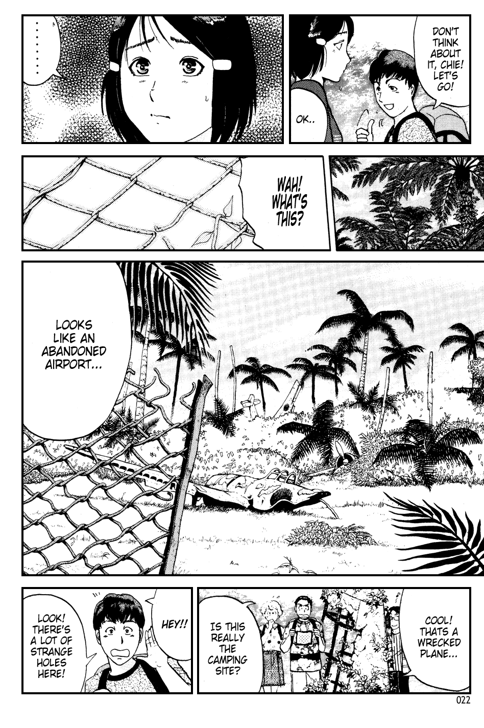 Kindaichi Shounen no Jikenbo Chapter 148 page 19 - Chapter 148: File 14 Murder on Graveyard Island (1)