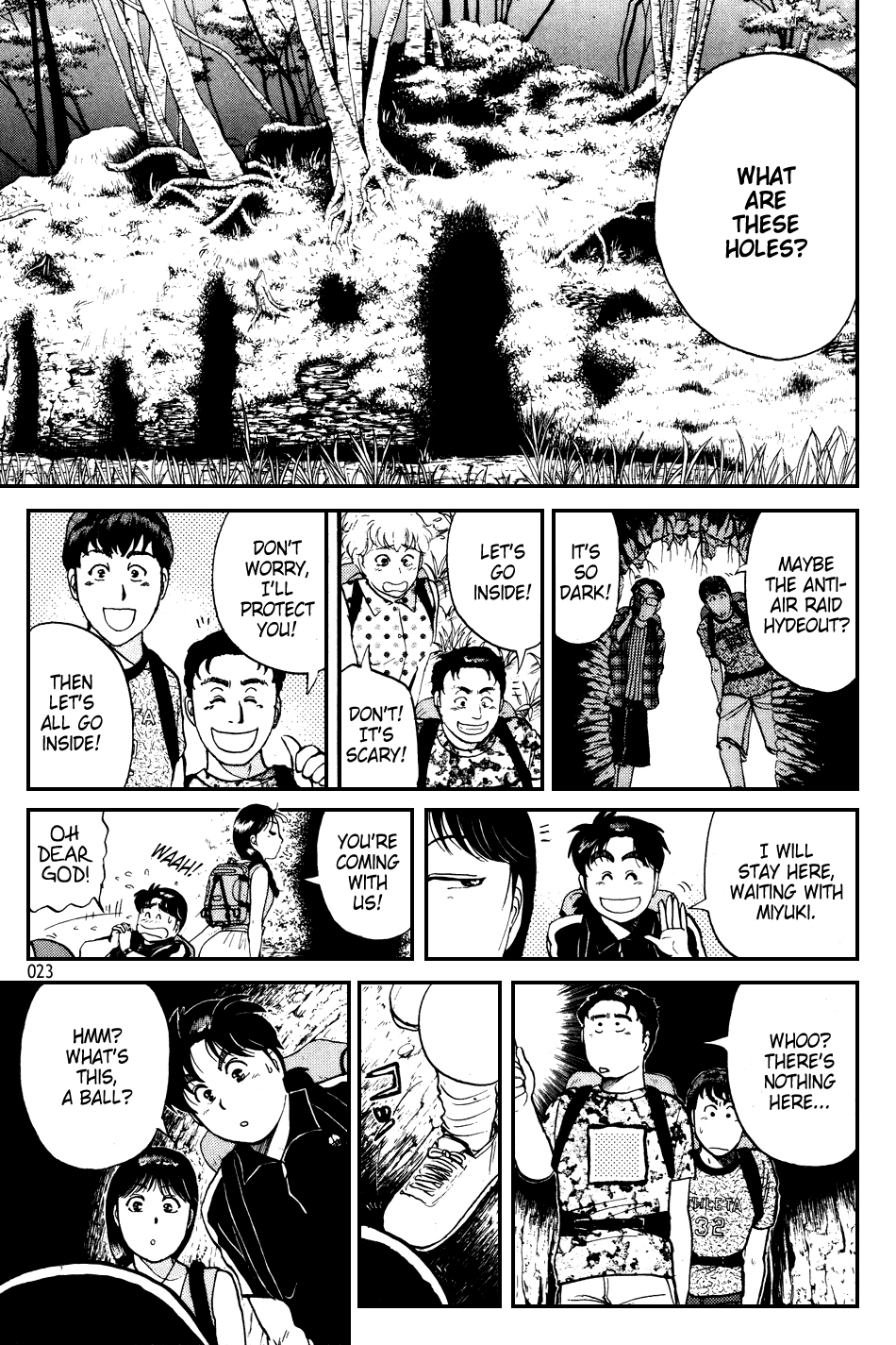 Kindaichi Shounen no Jikenbo Chapter 148 page 20 - Chapter 148: File 14 Murder on Graveyard Island (1)