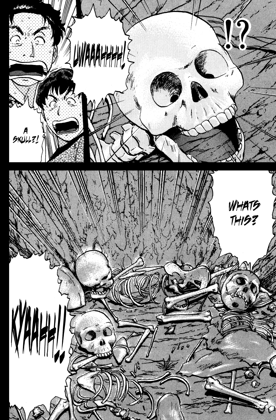 Kindaichi Shounen no Jikenbo Chapter 148 page 21 - Chapter 148: File 14 Murder on Graveyard Island (1)