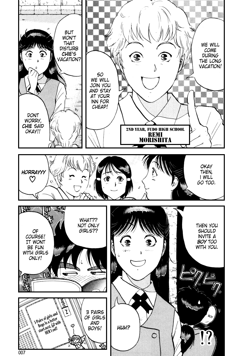 Kindaichi Shounen no Jikenbo Chapter 148 page 4 - Chapter 148: File 14 Murder on Graveyard Island (1)