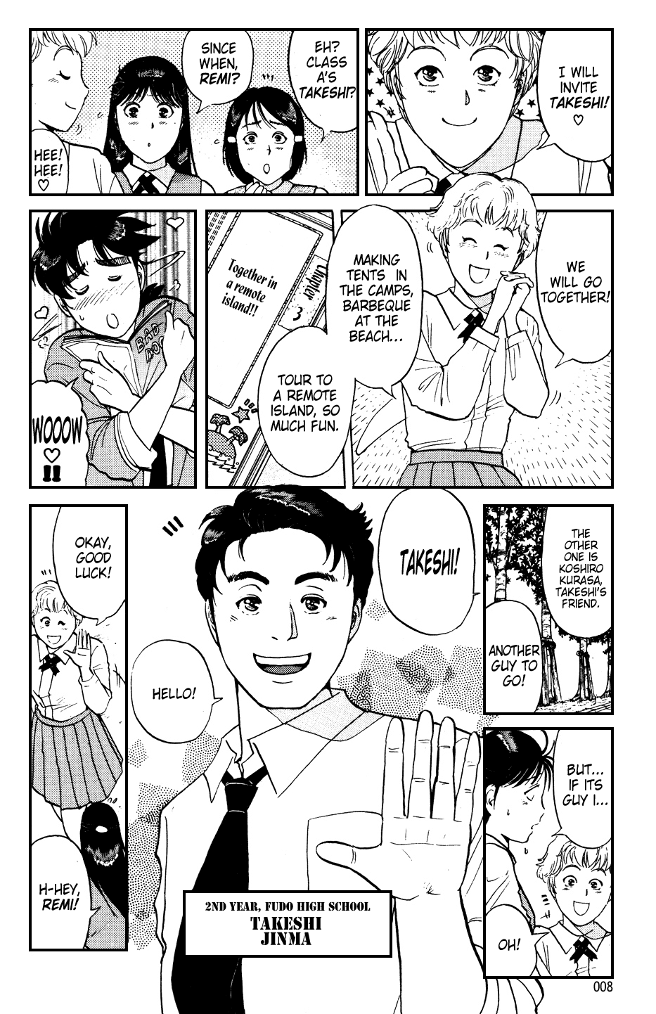 Kindaichi Shounen no Jikenbo Chapter 148 page 5 - Chapter 148: File 14 Murder on Graveyard Island (1)