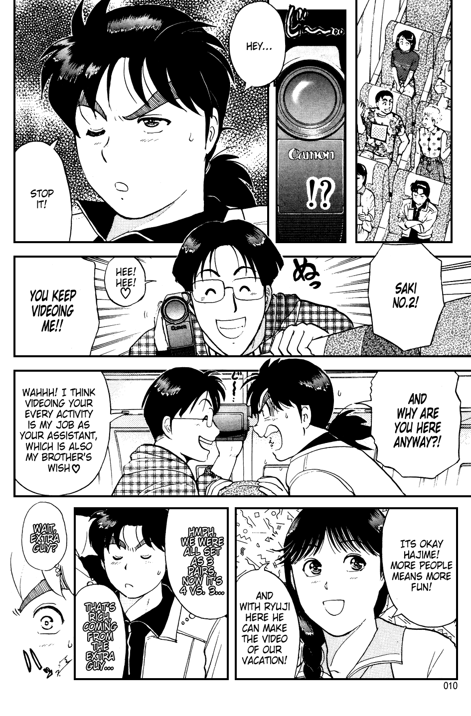 Kindaichi Shounen no Jikenbo Chapter 148 page 7 - Chapter 148: File 14 Murder on Graveyard Island (1)