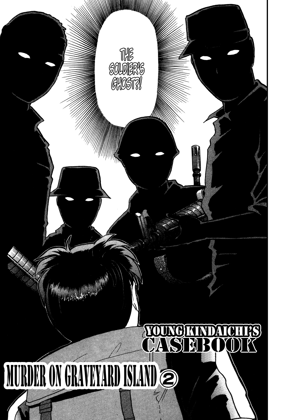 Kindaichi Shounen no Jikenbo Chapter 149 page 1 - Chapter 149: File 14 Murder on Graveyard Island (2)