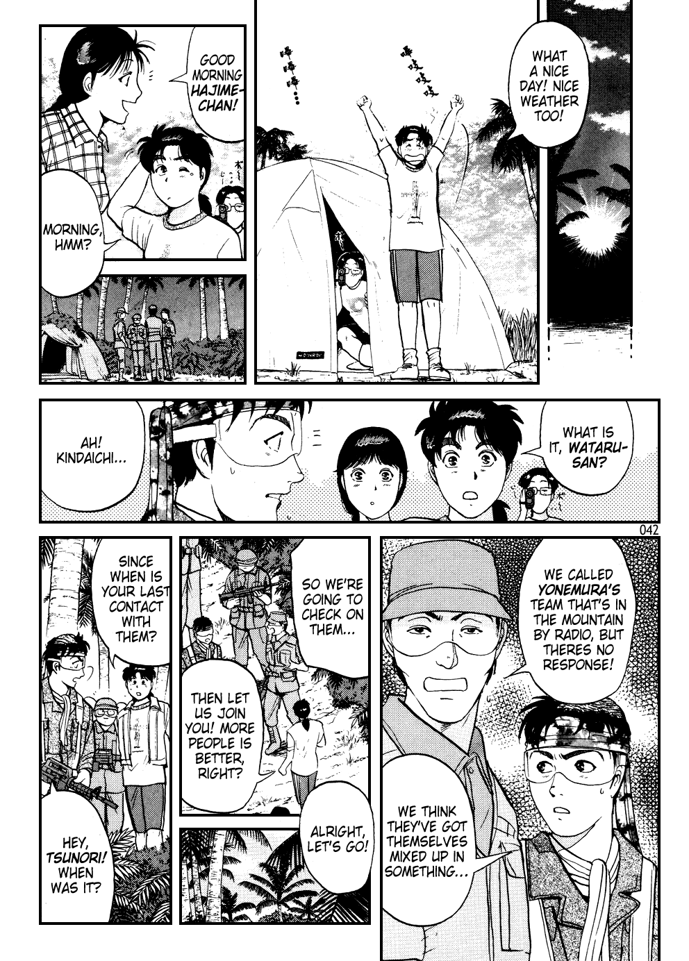 Kindaichi Shounen no Jikenbo Chapter 149 page 14 - Chapter 149: File 14 Murder on Graveyard Island (2)