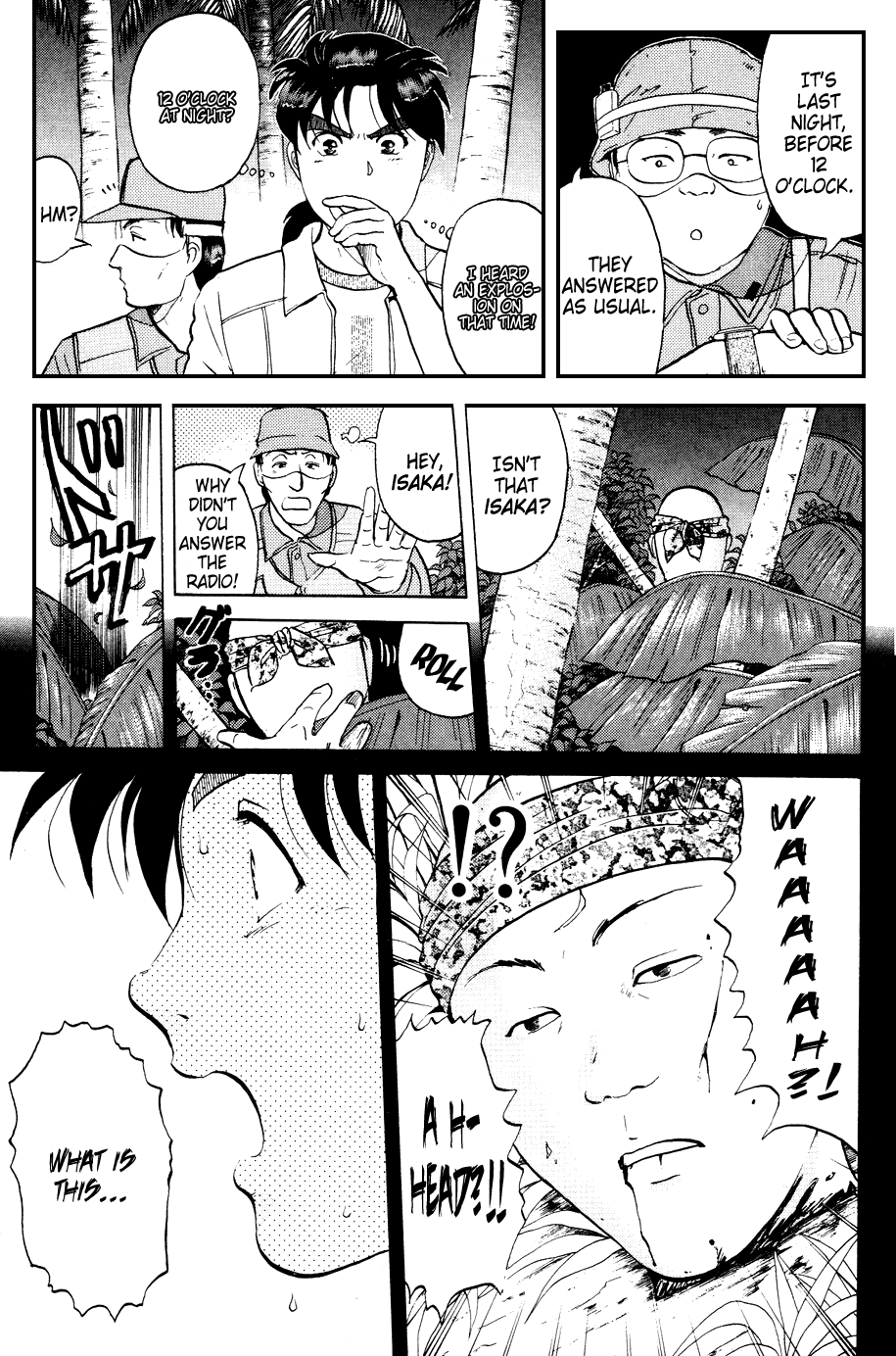 Kindaichi Shounen no Jikenbo Chapter 149 page 15 - Chapter 149: File 14 Murder on Graveyard Island (2)