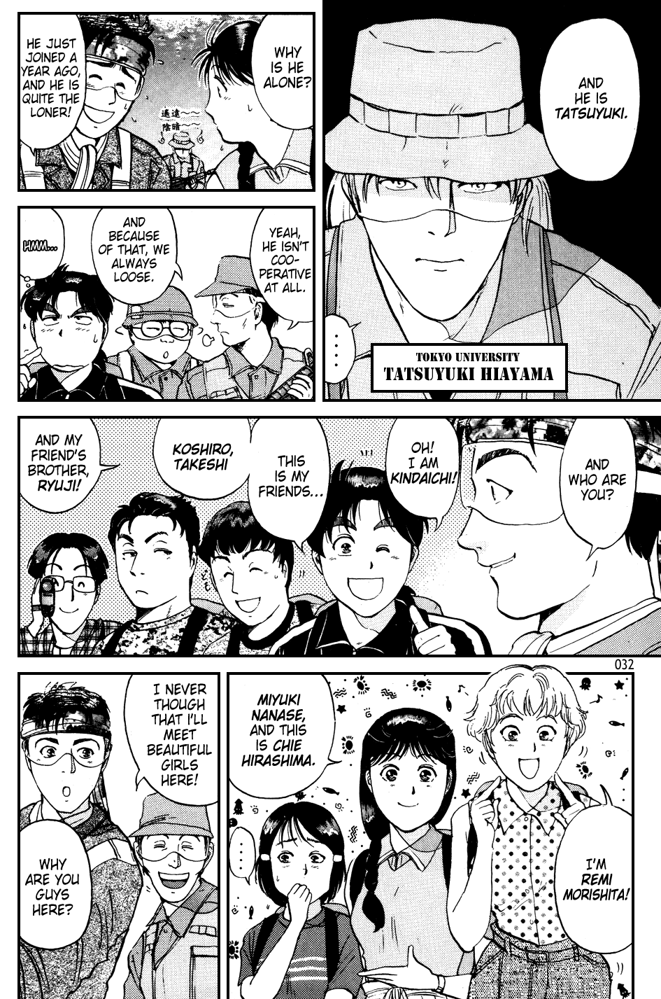 Kindaichi Shounen no Jikenbo Chapter 149 page 4 - Chapter 149: File 14 Murder on Graveyard Island (2)