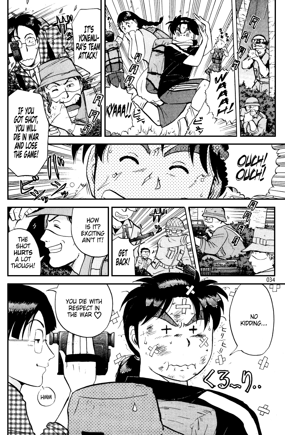 Kindaichi Shounen no Jikenbo Chapter 149 page 6 - Chapter 149: File 14 Murder on Graveyard Island (2)