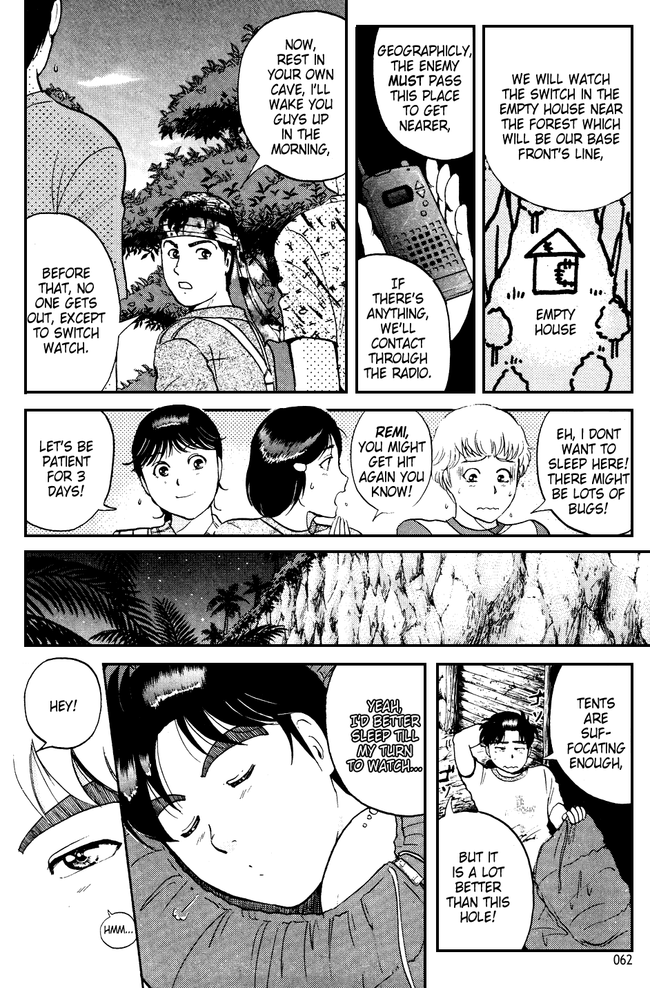 Kindaichi Shounen no Jikenbo Chapter 150 page 11 - Chapter 150: File 14 Murder on Graveyard Island (3)