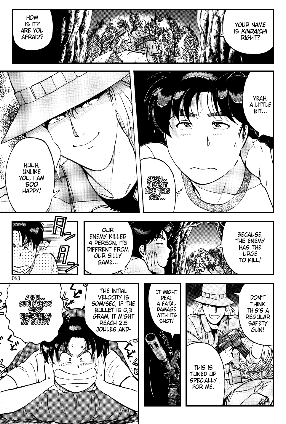 Kindaichi Shounen no Jikenbo Chapter 150 page 12 - Chapter 150: File 14 Murder on Graveyard Island (3)