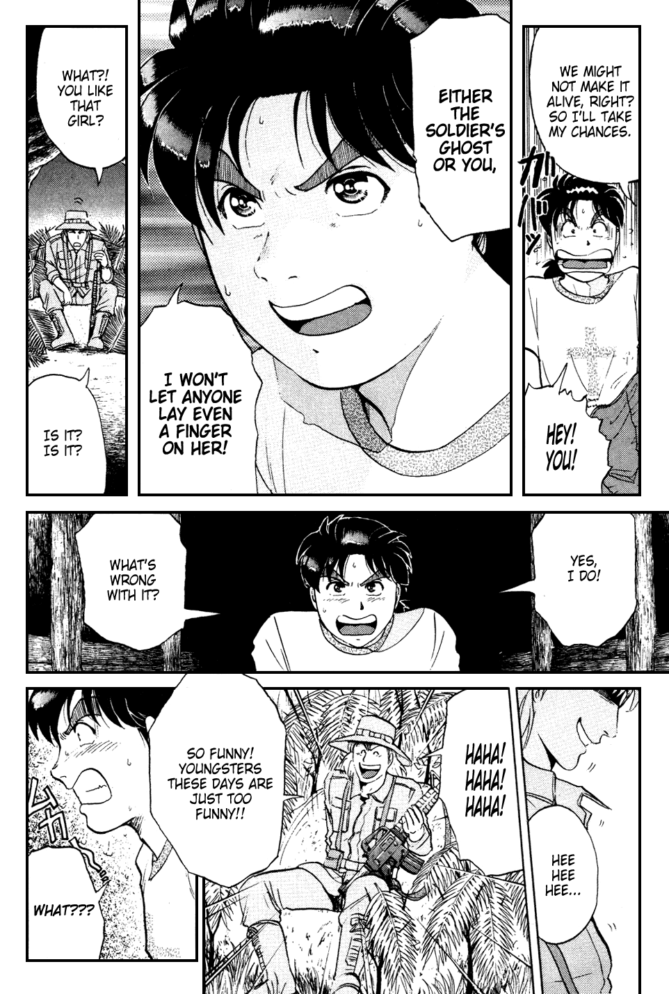 Kindaichi Shounen no Jikenbo Chapter 150 page 15 - Chapter 150: File 14 Murder on Graveyard Island (3)