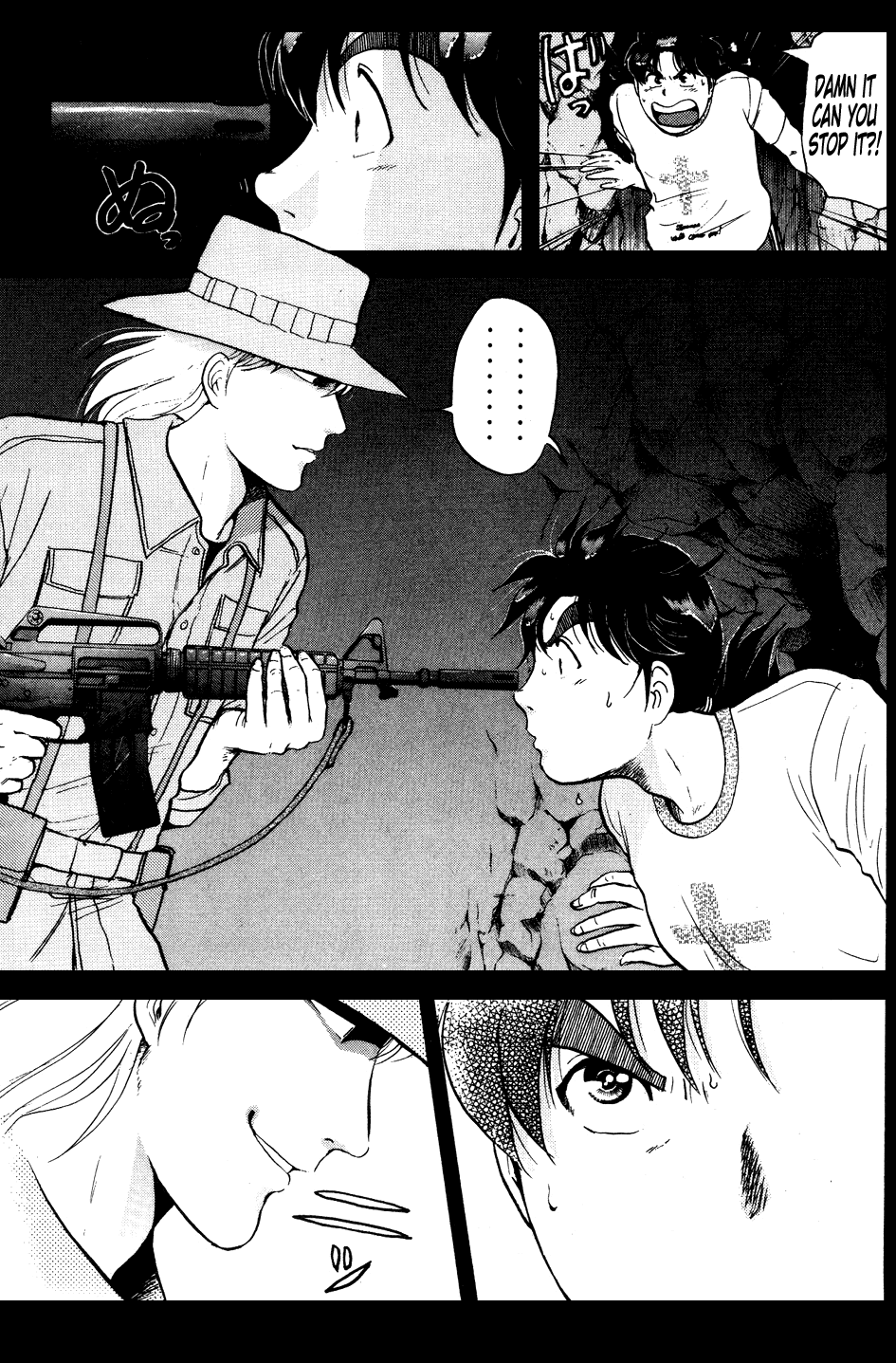 Kindaichi Shounen no Jikenbo Chapter 150 page 16 - Chapter 150: File 14 Murder on Graveyard Island (3)