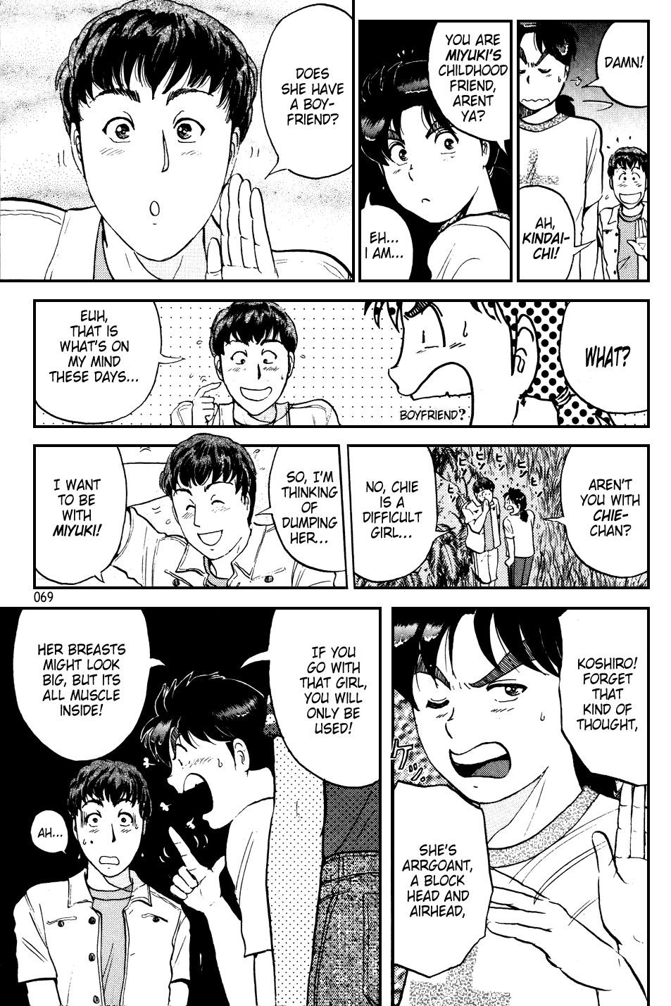 Kindaichi Shounen no Jikenbo Chapter 150 page 18 - Chapter 150: File 14 Murder on Graveyard Island (3)