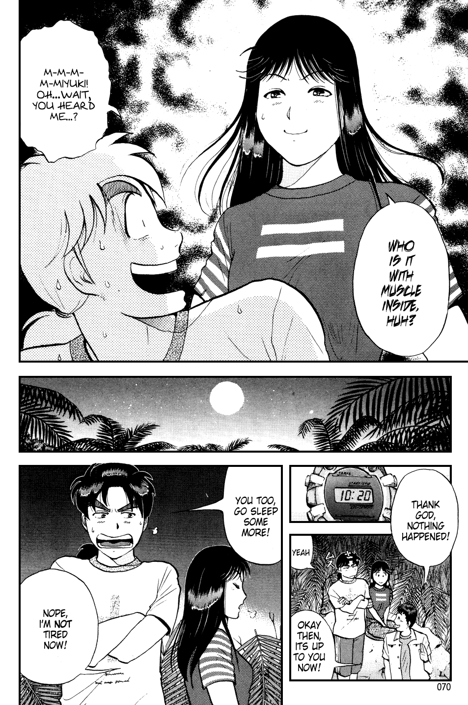 Kindaichi Shounen no Jikenbo Chapter 150 page 19 - Chapter 150: File 14 Murder on Graveyard Island (3)