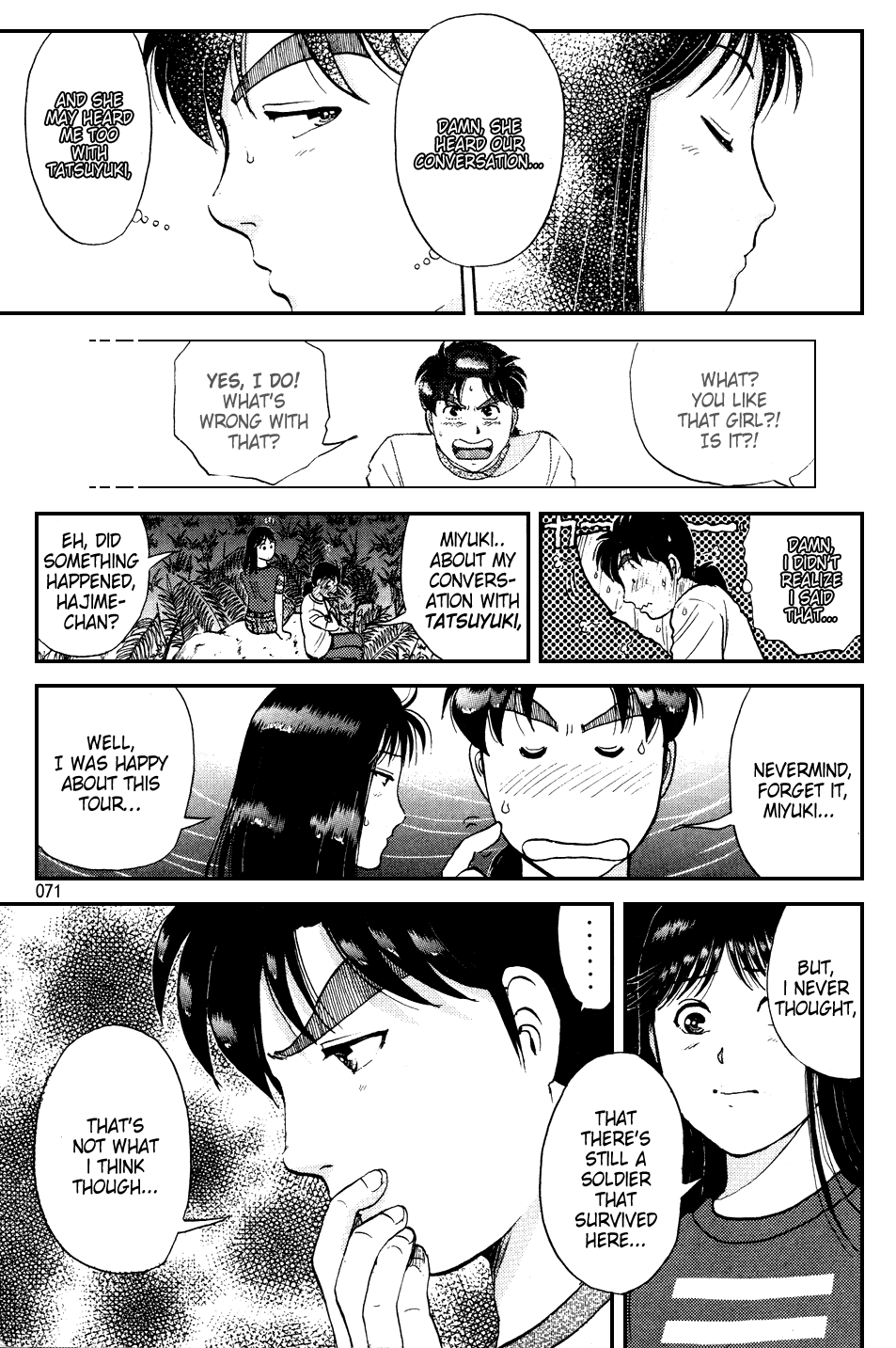 Kindaichi Shounen no Jikenbo Chapter 150 page 20 - Chapter 150: File 14 Murder on Graveyard Island (3)
