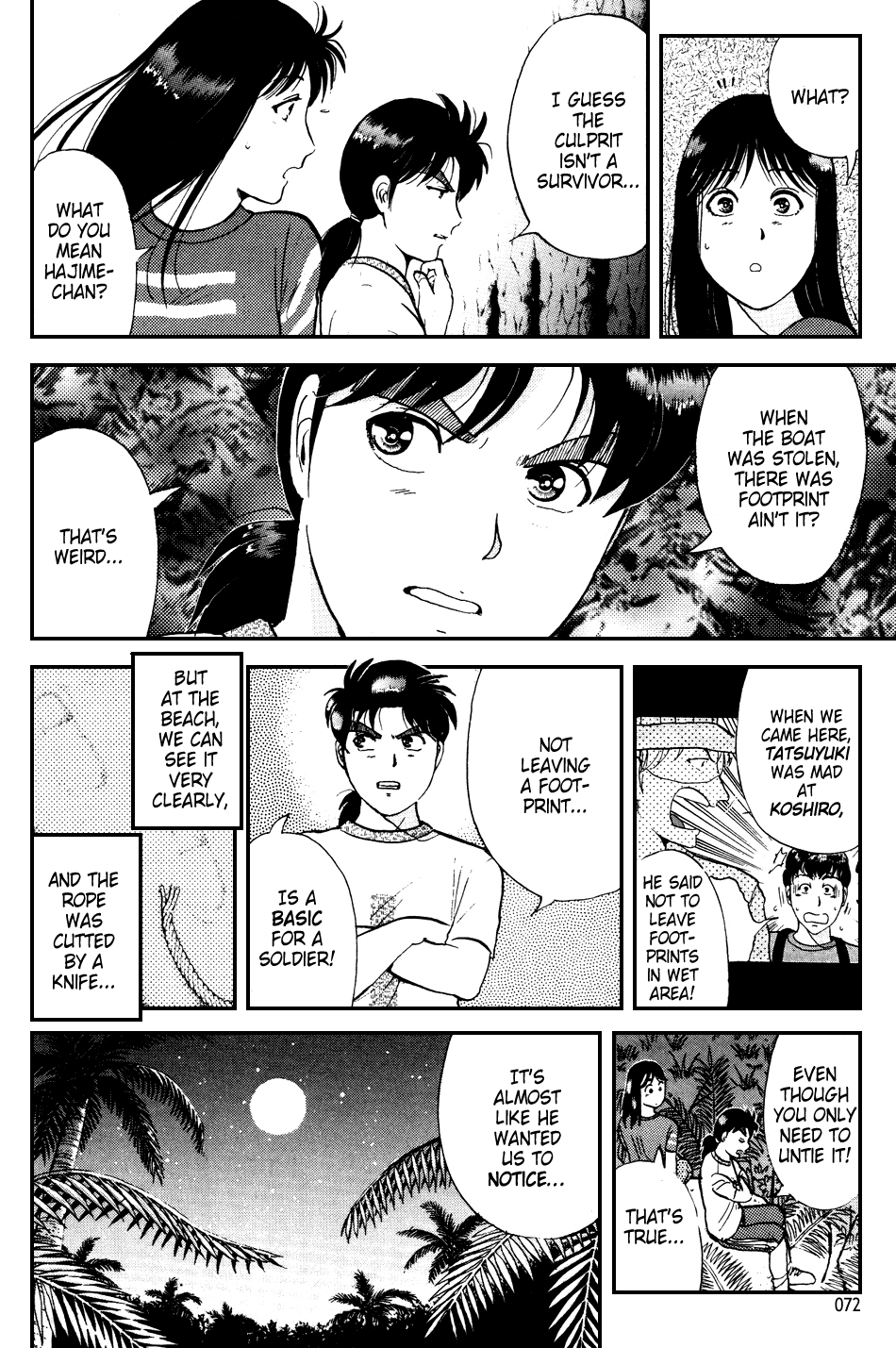 Kindaichi Shounen no Jikenbo Chapter 150 page 21 - Chapter 150: File 14 Murder on Graveyard Island (3)