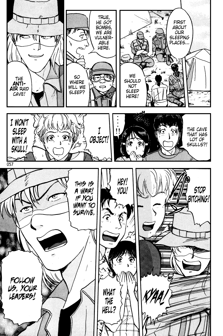 Kindaichi Shounen no Jikenbo Chapter 150 page 6 - Chapter 150: File 14 Murder on Graveyard Island (3)