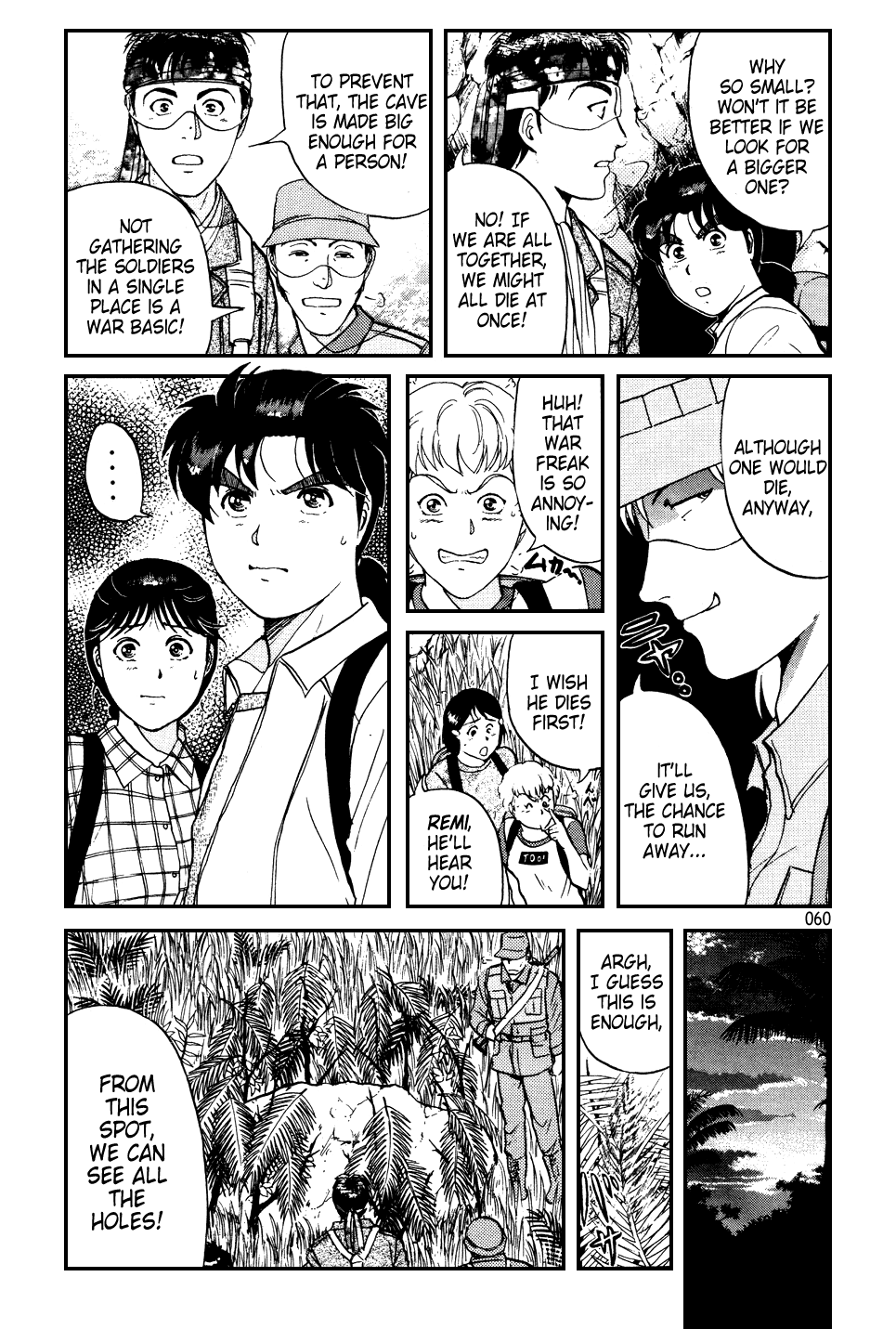 Kindaichi Shounen no Jikenbo Chapter 150 page 9 - Chapter 150: File 14 Murder on Graveyard Island (3)