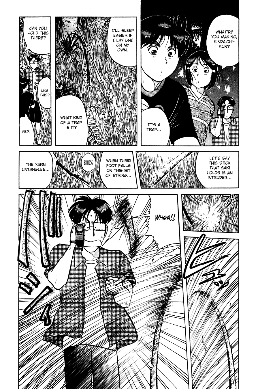 Kindaichi Shounen no Jikenbo Chapter 151 page 10 - Chapter 151: File 14 Murder on Graveyard Island (4)
